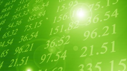 Cryptos in the green despite declining forecast
