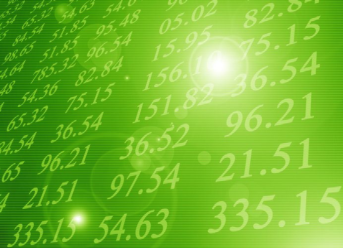 Cryptos in the green despite declining forecast