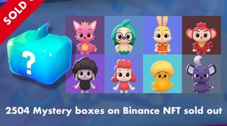 ‘Baby Shark BubbleFong Friends’ NFTs made a splash on Binance NFT