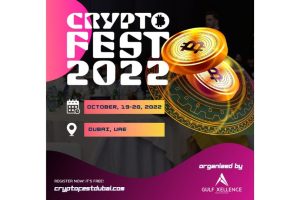 Gulf Xellence announces the most exciting and largest CRYPTO FEST 2022 to be held on 19th – 20th October in Dubai,UAE