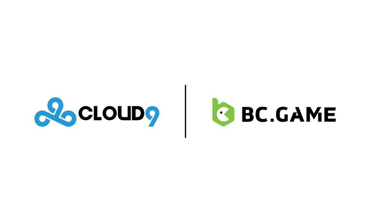 BC.GAME partners with eSports organization Cloud9