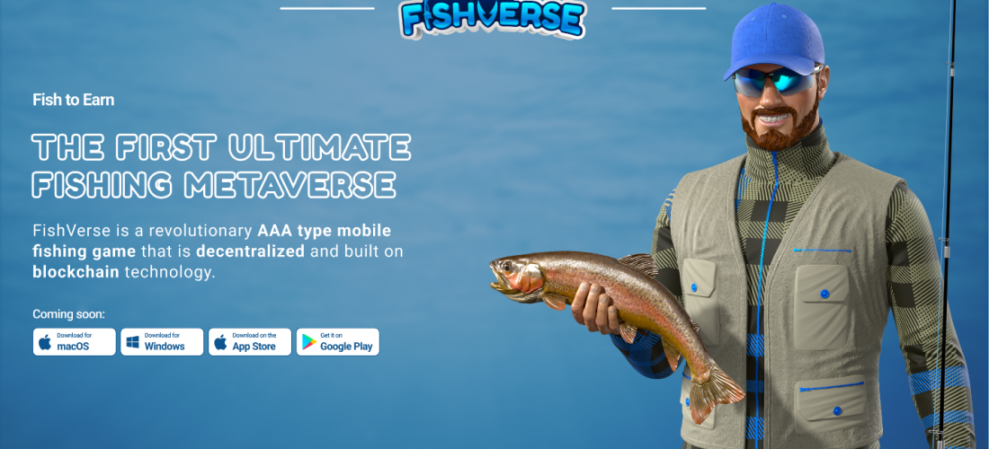 The FishVerse Announces the First Ultimate Fishing Metaverse