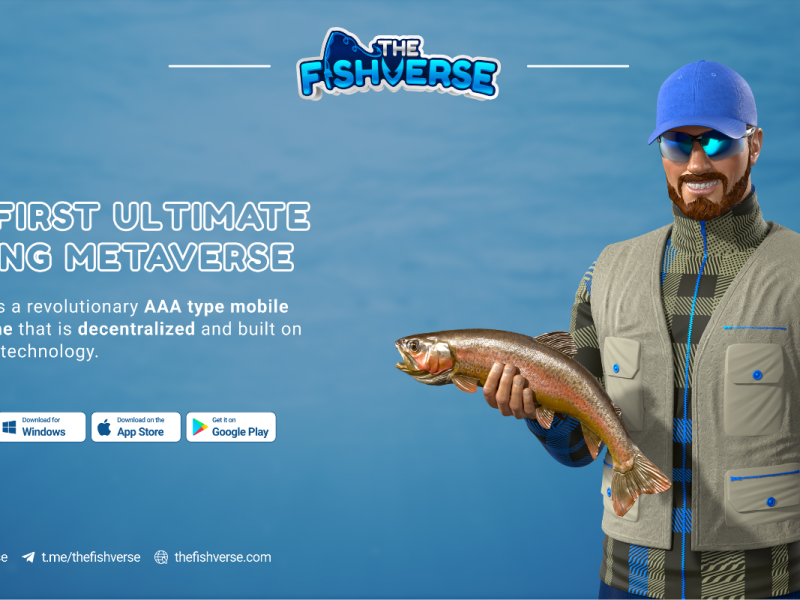 The FishVerse Announces the First Ultimate Fishing Metaverse