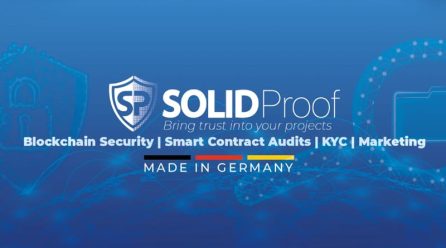 SolidProof to Offer Discounted Prices on Their Smart Contract Audit, KYC, and Marketing Services