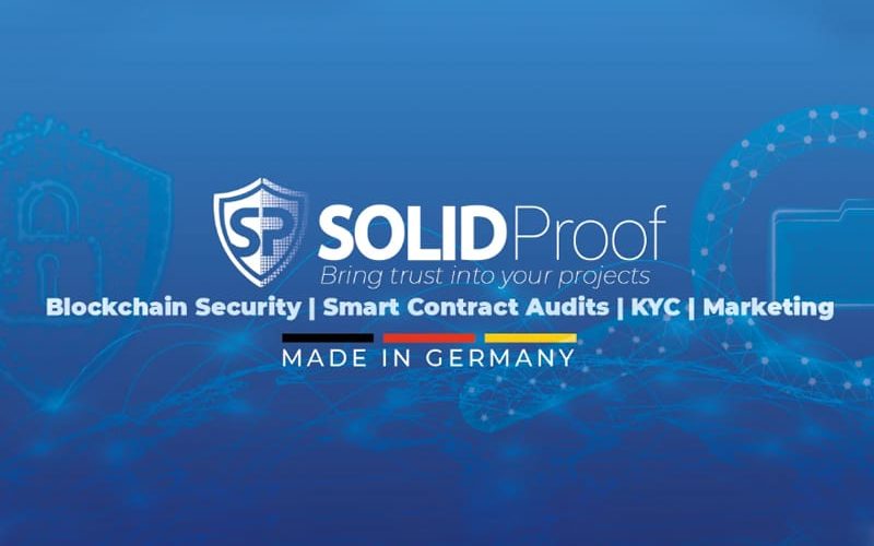 SolidProof to Offer Discounted Prices on Their Smart Contract Audit, KYC, and Marketing Services