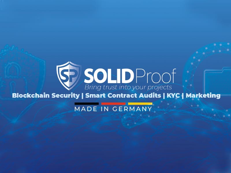 SolidProof to Offer Discounted Prices on Their Smart Contract Audit, KYC, and Marketing Services