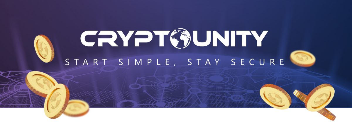 Cryptounity – Created With Beginners, for Beginners