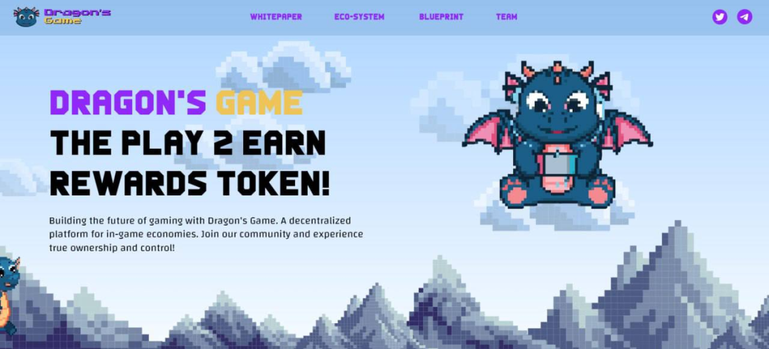 Dragon’s Game Launches In 2023 Q1, Set To Disrupt The Crypto Gaming Space