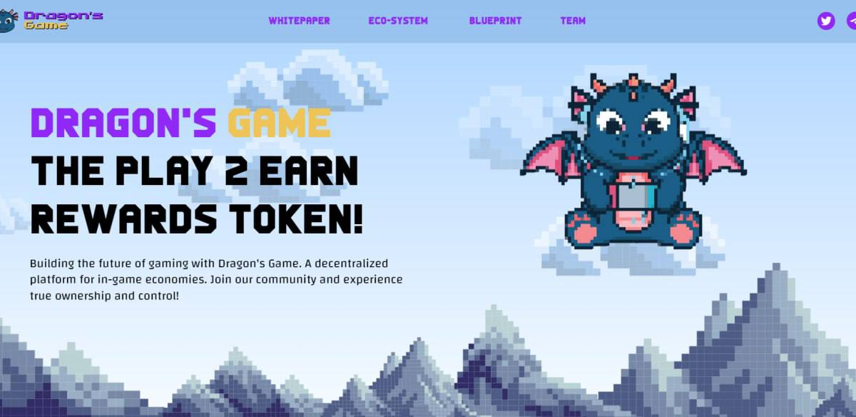 Dragon’s Game Launches In 2023 Q1, Set To Disrupt The Crypto Gaming Space