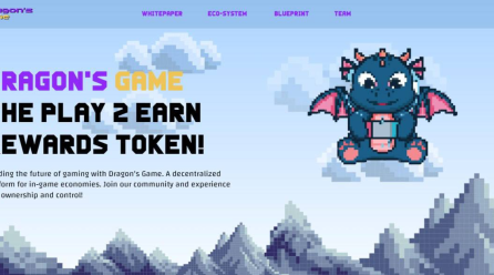 Dragon’s Game Launches In 2023 Q1, Set To Disrupt The Crypto Gaming Space