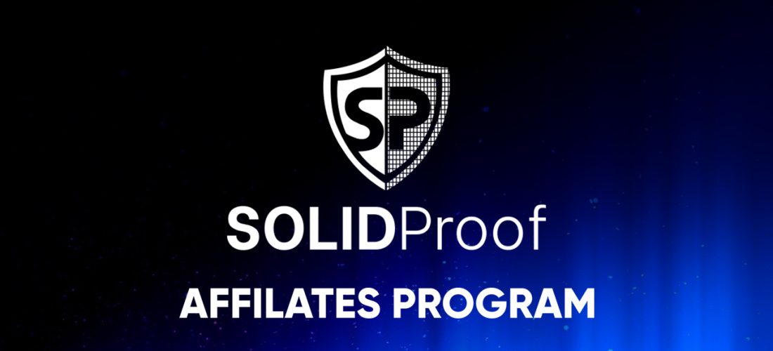 SolidProof Announces New Affiliate Reward System for KOLs