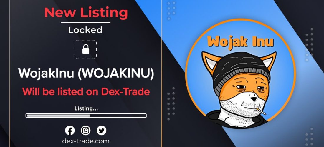 Wojak Inu Goes Live on Dex-Trade, Aiming for New Heights