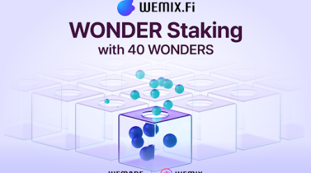 WEMIX.Fi Introduces WONDER Staking Service with 40 WONDERS