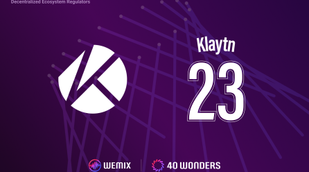 Klaytn Joins WEMIX3.0 NCP as WONDER 23