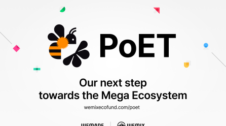 Wemade launches first-of-its-kind ‘PoET’ block reward program