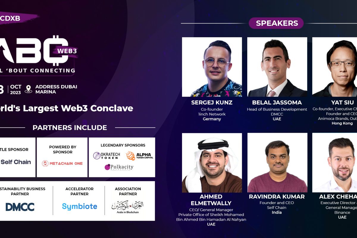 ABC Conclave – Dubai – The Pinnacle of Web3 Innovation, Gathering Global Experts to Forge the Future of Decentralized Technology at Address Dubai Marina