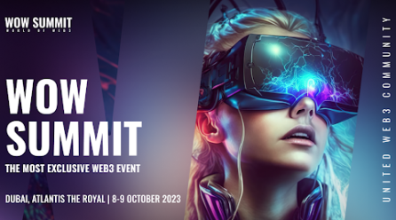 WOW Summit Dubai 2023: Unveiling a Star-Studded Lineup of Speakers and Esteemed Sponsors