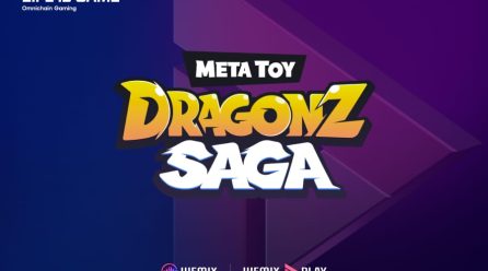 Distinctive Generative Pixel Art-Based Mobile Collectible RPG “Meta Toy DragonZ SAGA” Coming to WEMIX PLAY in H1 2024