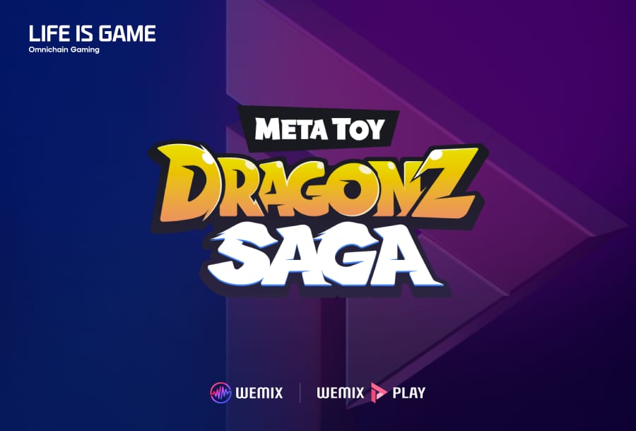 Distinctive Generative Pixel Art-Based Mobile Collectible RPG “Meta Toy DragonZ SAGA” Coming to WEMIX PLAY in H1 2024