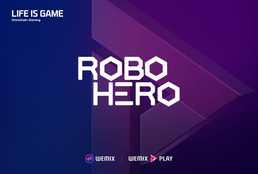 Multiplayer Strategy Game “RoboHero” Featuring Seamless Integration of Tokens and NFTs to Launch on WEMIX PLAY