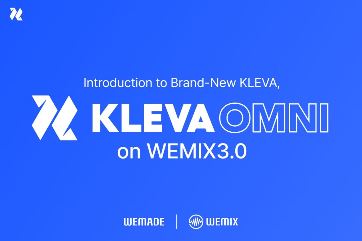 Wemade unveils new roadmap for DeFi protocol KLEVA