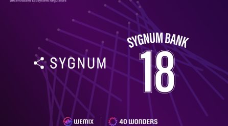 WEMIX3.0 welcomes Sygnum as Node Council Partner “WONDER 18”