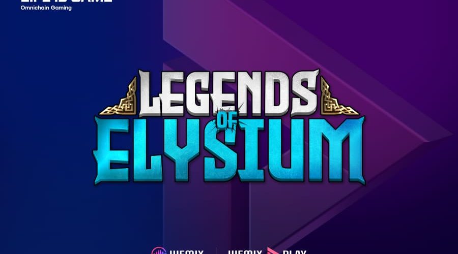 DA GAMES SRL’s “Legends of Elysium” Brings Unique Mix of Trading Card, Board and Strategy Game Elements to WEMIX PLAY