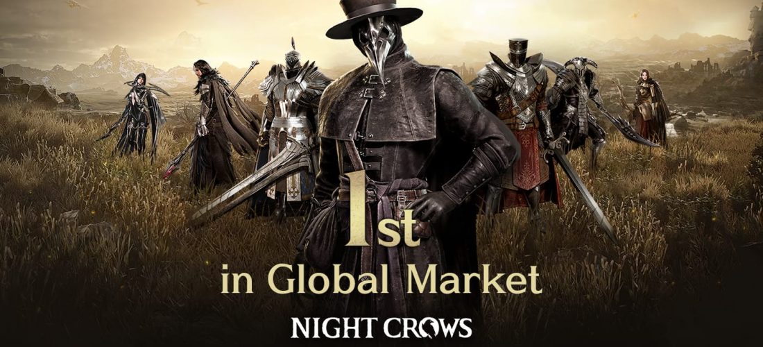 Wemade’s Night Crows Achieves Record-Breaking $10 Million In Global Sales Within Three Days Of Launch