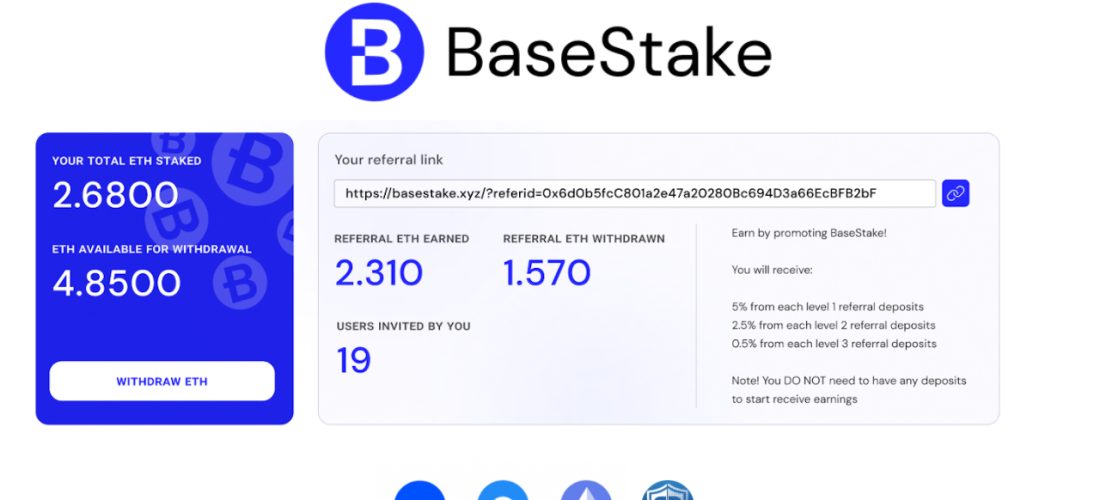 BaseStake Debuts During Base’s “Onchain Summer” with Exciting Staking Opportunities