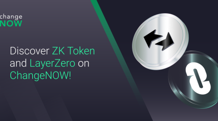 ChangeNOW lists LayerZero ($ZRO) and ZK Token ($ZK), expanding access to cutting-edge blockchain technologies