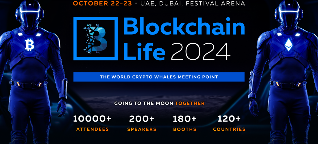 Blockchain Life 2024 in Dubai Unveils First Speakers from Tether, Ledger, TON, Animoca Brands and More Top Industry Leaders