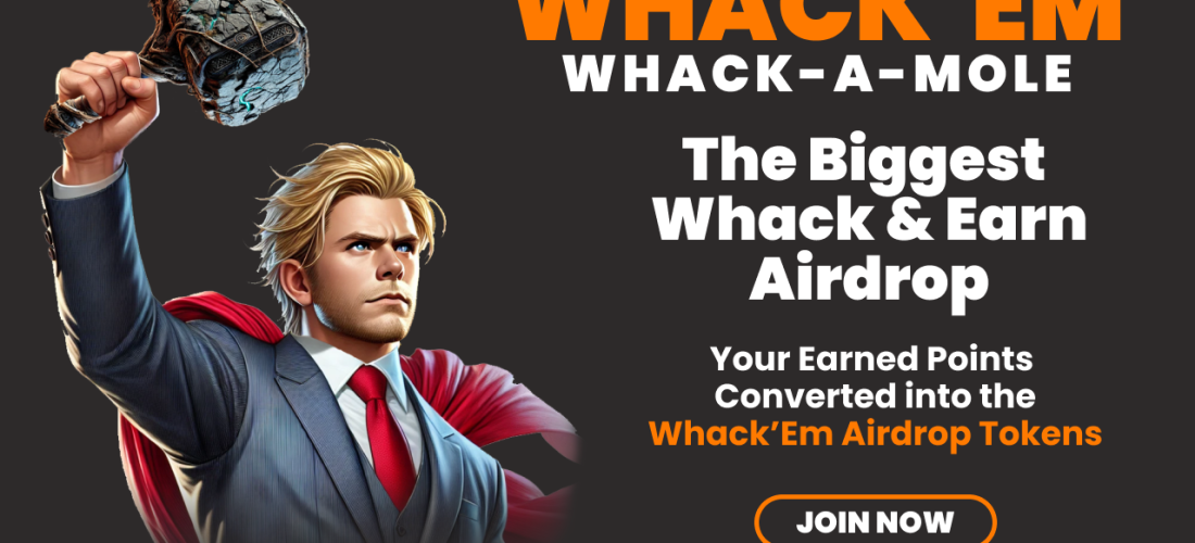 Whack’em TON Mini Game Launches on Telegram with Exclusive Tap Game Features