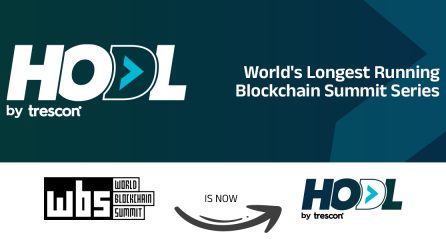 Trescon’s World Blockchain Summit Rebrands to HODL, Signalling a Bold New Era for Innovations in Blockchain and Beyond