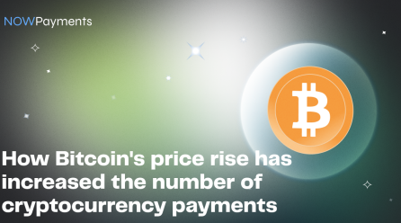 How Bitcoin’s price rise has increased the number of cryptocurrency payments 