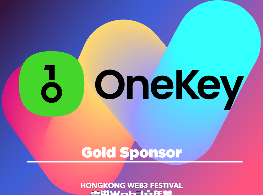 OneKey Joins Hong Kong Web3 Festival 2025 as Gold Sponsor