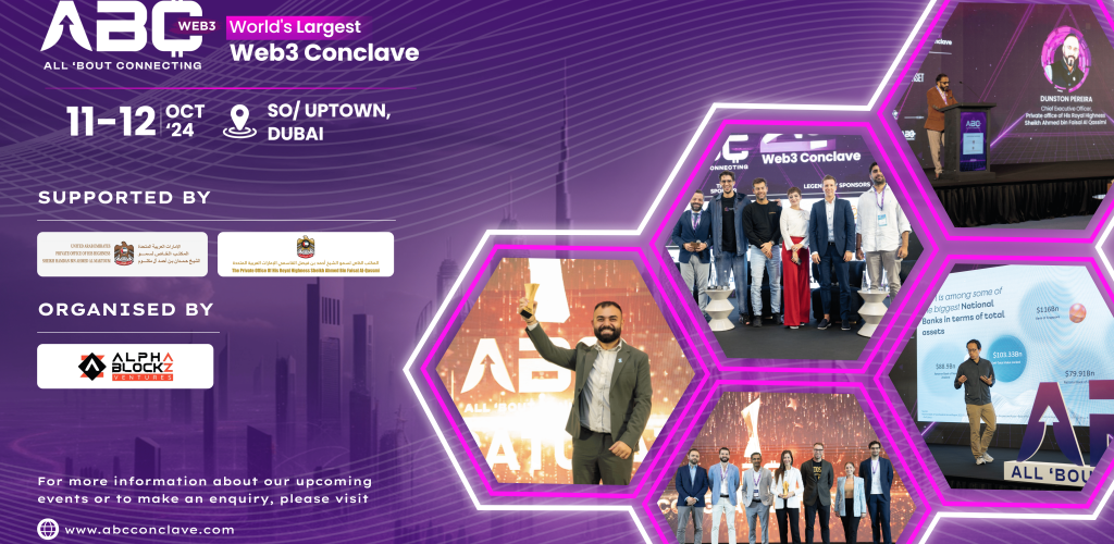 ABC Conclave Dubai 2024: Pioneering the Next Wave of AI, Web3, and Gaming