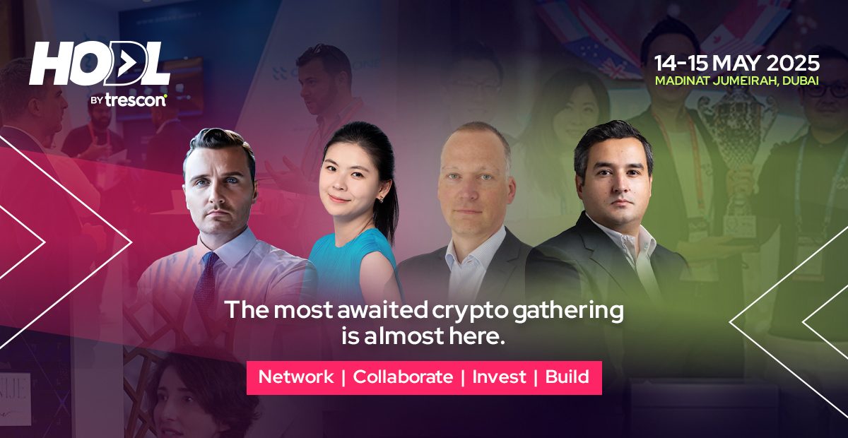 Global Crypto Leaders to Converge in Dubai for Historic 30th Edition of HODL