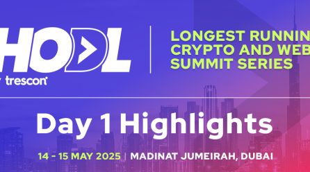 HODL 2025 opens in Dubai, advancing the Emirates’ position as a global financial innovation hub