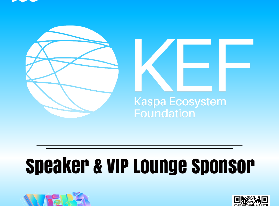 Kaspa Ecosystem Foundation Announced as Speaker and VIP Lounge Sponsor at Hong Kong Web3 Festival 2026