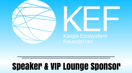 Kaspa Ecosystem Foundation Announced as Speaker and VIP Lounge Sponsor at Hong Kong Web3 Festival 2026