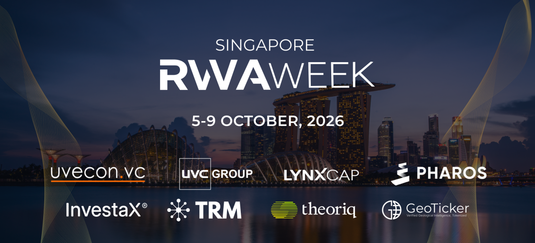 RWA WEEK Singapore Announces New Wave of Institutional Speakers as October Event Draws Closer