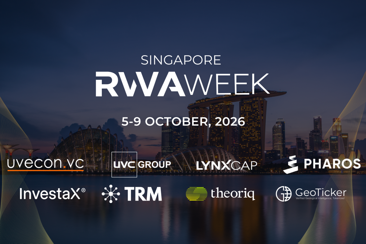 RWA WEEK Singapore Announces New Wave of Institutional Speakers as October Event Draws Closer